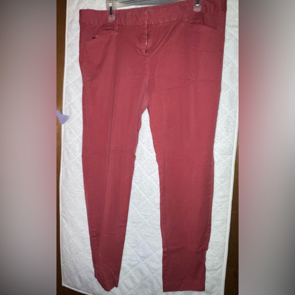 Maurice’s pants.